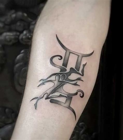 tatuaje geminis hombre|Tatuajes para hombres Géminis: Explorando la。